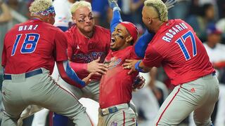 Puerto Rico vs. Dominicana (5-2): video, highlights y resumen del Clásico Mundial de Béisbol