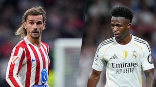 Real Madrid vs. Atlético de Madrid EN VIVO vía América TV (Canal 4) y Movistar Deportes: minuto a minuto gratis por internet