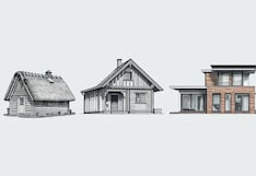 Test: choose one of the houses in the image to discover your main characteristic