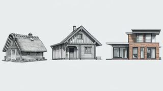 Test: choose one of the houses in the image to discover your main characteristic