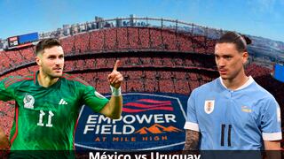 ¿Qué canales transmitieron México vs. Uruguay hoy en TV abierta?