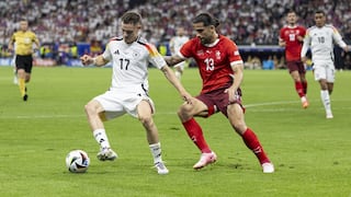 Alemania empató 1-1 con Suiza y clasificó como puntero del Grupo A de la Eurocopa 2024