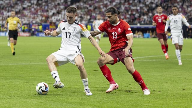 Alemania empató 1-1 con Suiza y clasificó como puntero del Grupo A de la Eurocopa 2024