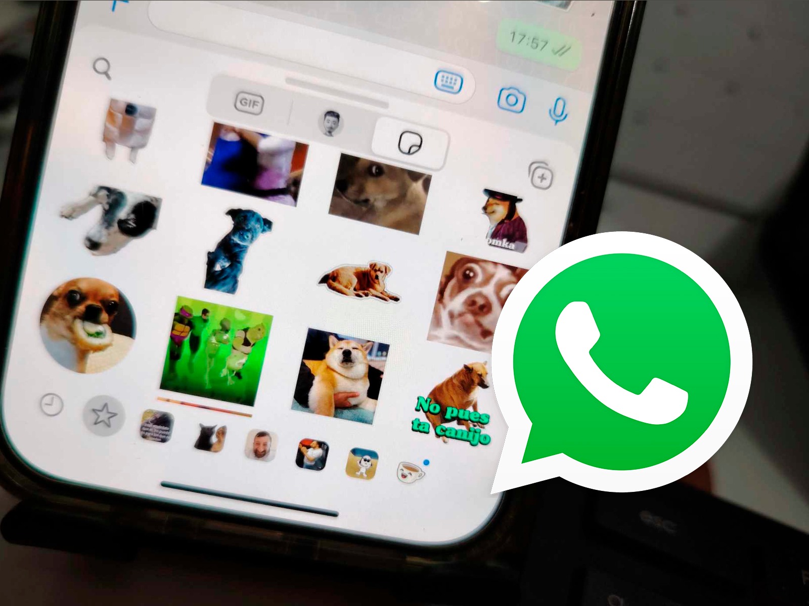 WHATSAPP | Si te han baneado tu cuenta, conoce el método para recuperar todos tus stickers de inmediato de WhatsApp. (Foto: Depor - Rommel Yupanqui)