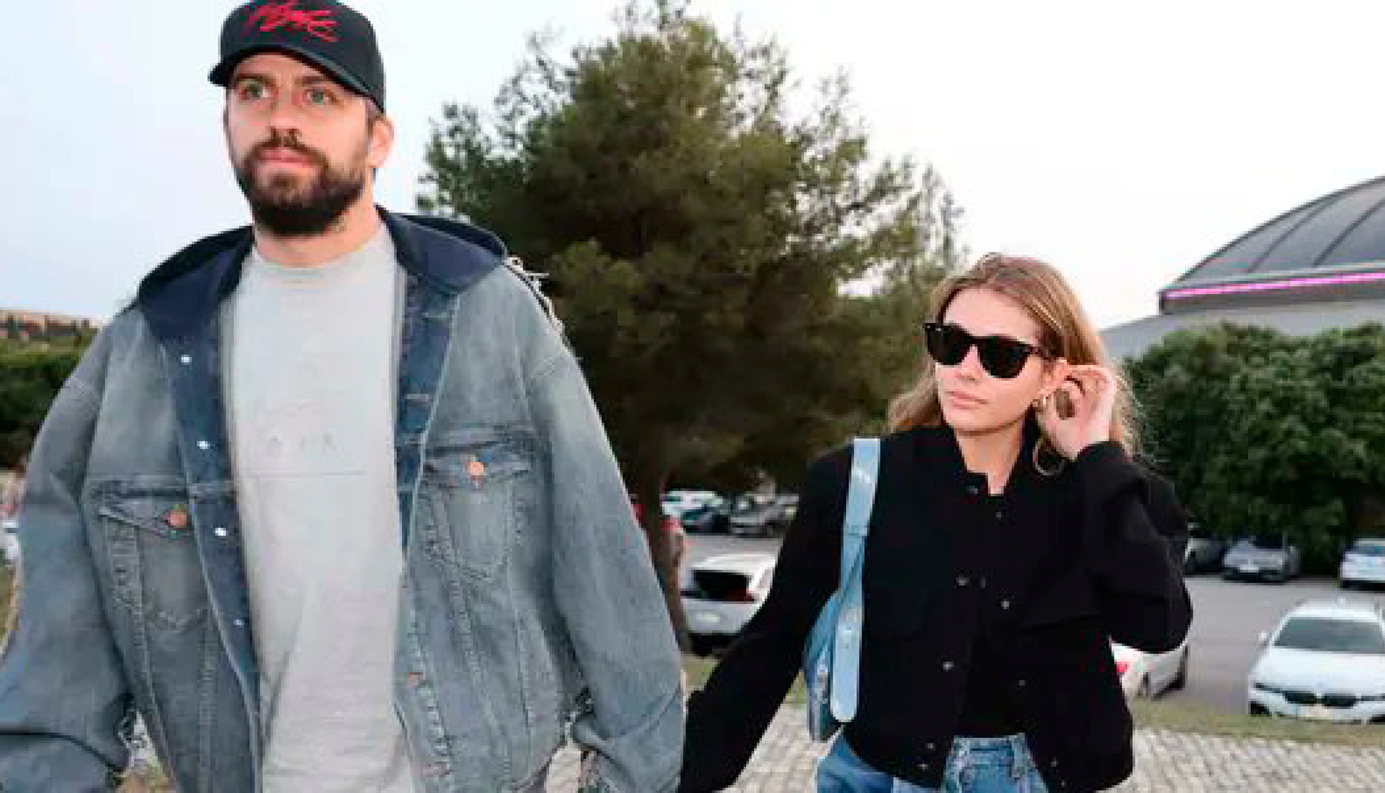 Clara Chía Martí y Gerard Piqué tienen casi un año de relación (Foto: ClaGerFans / Twitter)