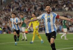 Argentina vs. Bolivia (6-0), Hat-Trick de Messi: goles, video y resumen del partido