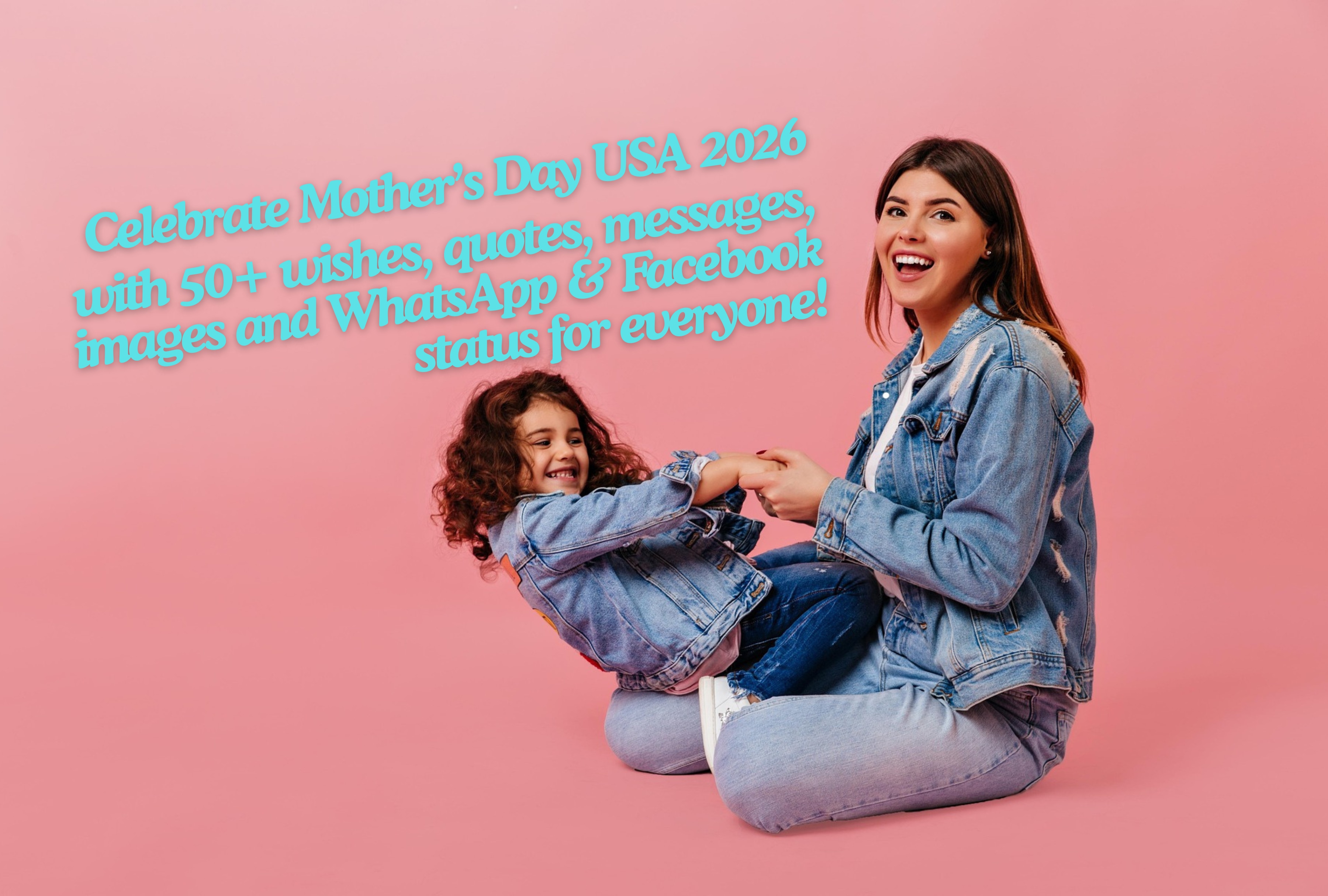 A collection of wishes and quotes for Mother's Day USA 2026. Use these emotional messages and images to update your WhatsApp or Facebook status and celebrate mothers across the country with meaningful words this Sunday. | Image by u_glgsp2zpe9 on Pixabay / Depor