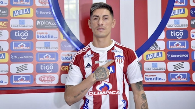 Emanuel Olivera. (Foto: Junior de Barranquilla)