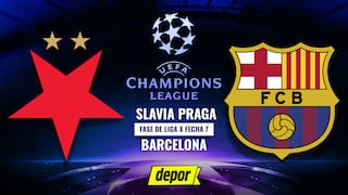 Link: Barcelona vs. Slavia Praga EN VIVO por ESPN, Disney Plus y Movistar Liga de Campeones