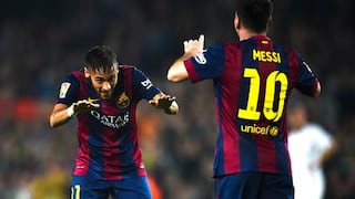 Messi vs. Neymar: la única vez que se enfrentaron en un partido oficial