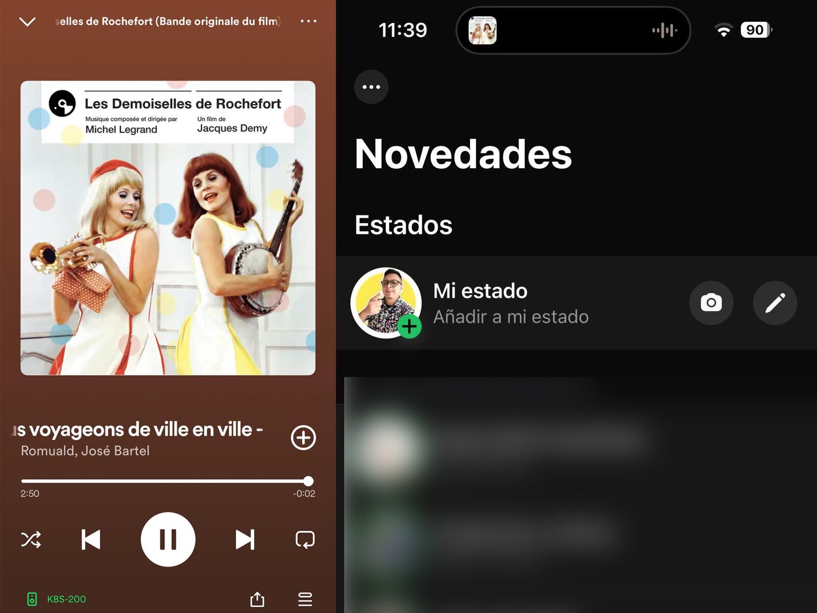 Solo debes reproducir tu música y dejarla en segundo plano mientras grabas tu Estado de WhatsApp. (Foto: Depor - Rommel Yupanqui)