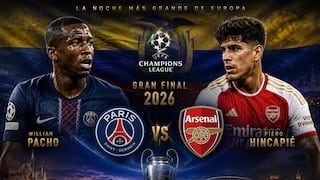 Piero Hincapié vs. Willian Pacho en la final PSG - Arsenal de la Champions League 2026: quién ganó el duelo que “dividirá al Ecuador”