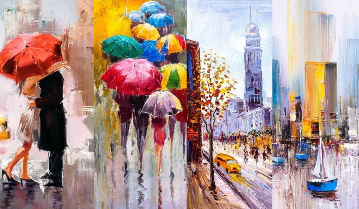 Test de personalidad: selecciona una de las pinturas en esta imagen para descubrir cuán romántico eres (Foto: genialguru)