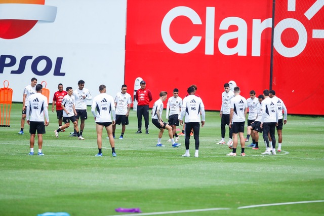 Entrenamiento de la Selección Peruana en la Videna (Foto: Giancarlo Ávila/GEC)