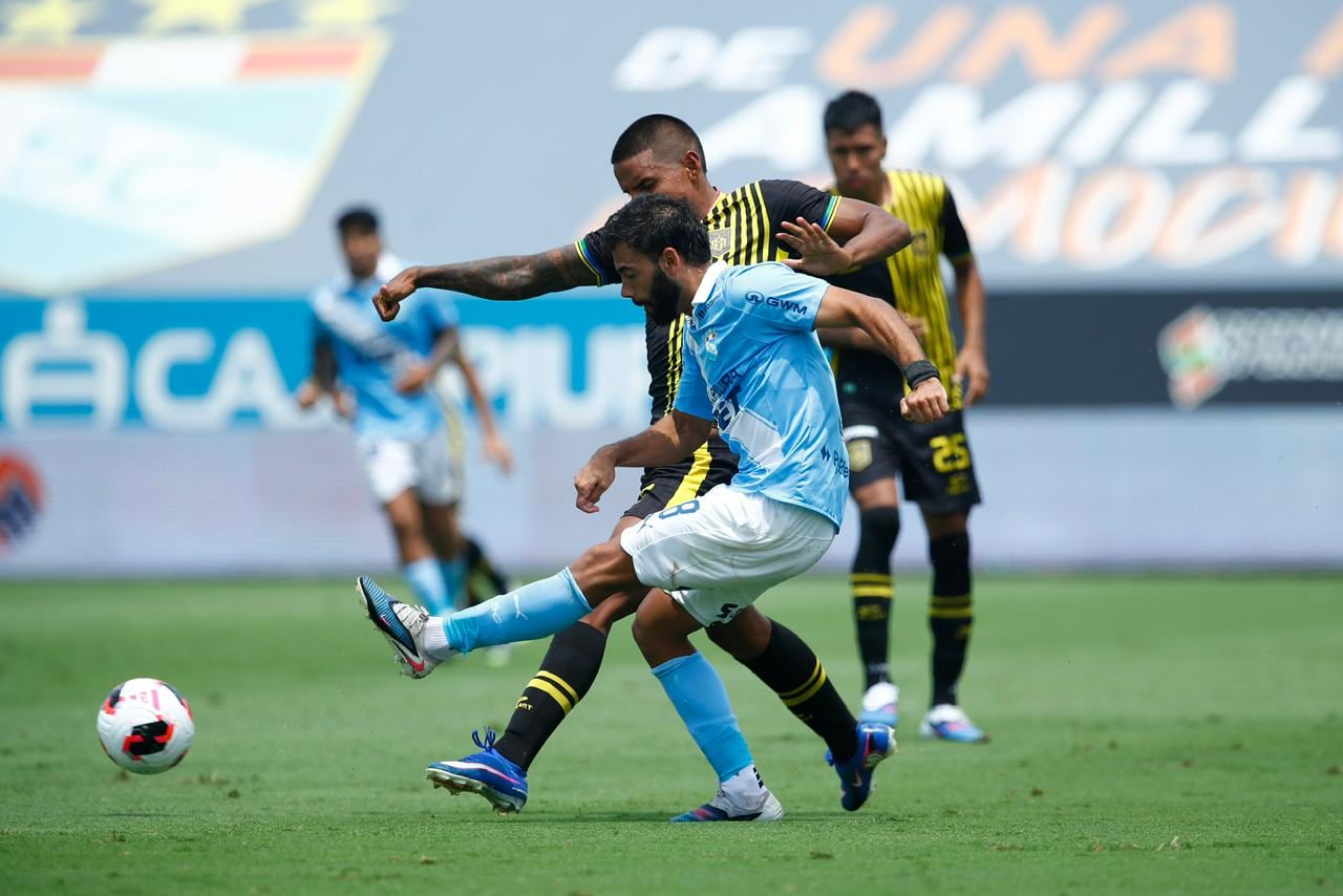 Cristal cayó 1-2 ante CD Moquegua en casa (Foto: Fernando Sangama / @photo.gec)