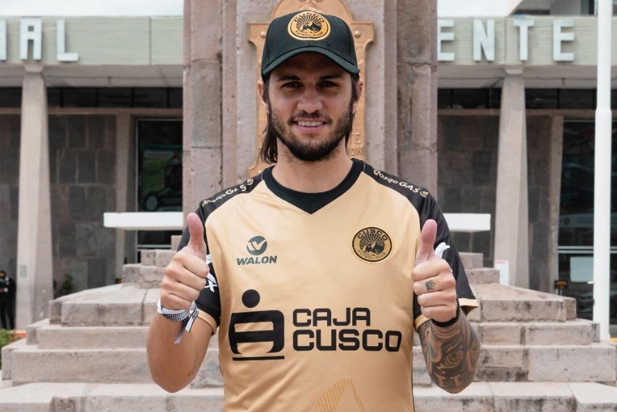 Felipe Rodríguez: “Mauricio Larriera es mi padre en el fútbol, le irá bien en Alianza Lima”. (Foto: Cusco FC)