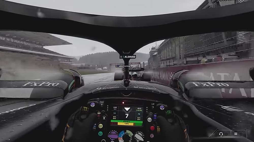 El título de Electronic Arts se muestra en nuevas secuencias de juego.