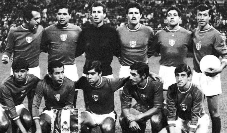 El Tri de 1973. (Foto: campodeportivo.mx)