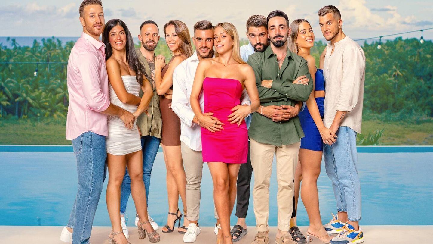 Los participantes de "Falso amor" (Foto: Netflix)