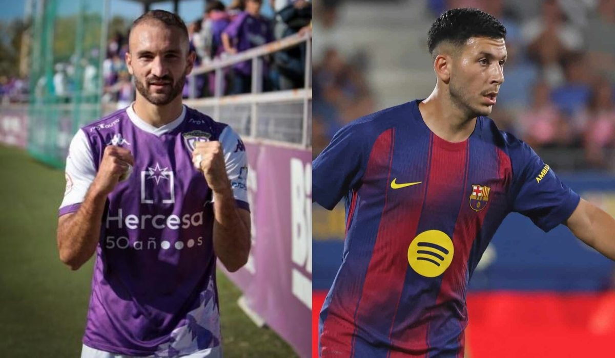 Guadalajara vs. Barcelona por Copa del Rey. (Foto: Composición)