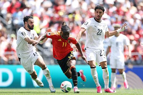 ¡Con gol de Lukaku! Bélgica vs Egipto empataron 1-1 en el debut de la Copa: ver resumen y goles