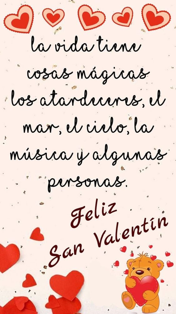Imágenes por San Valentín 2024: mensajes para dedicar y enviar a tu pareja o amistades (Foto: Pinterest)
