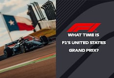What time is F1’s United States Grand Prix? Qualifying, sprint and race start times