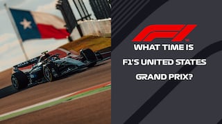 What time is F1’s United States Grand Prix? Qualifying, sprint and race start times