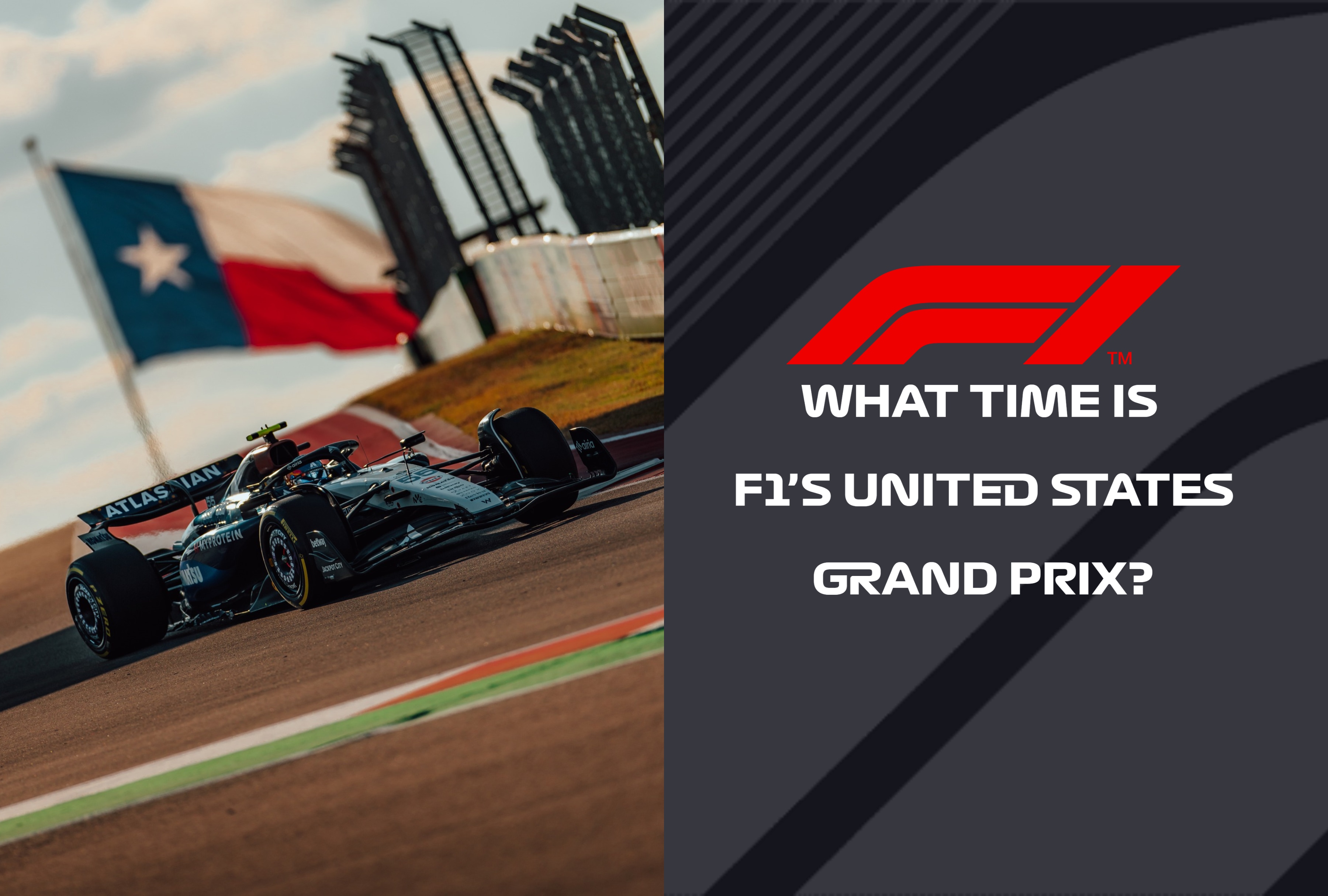 Get the complete schedule for the F1 United States Grand Prix 2025. Find the start times for Qualifying, the Sprint Race, and Sunday's main race. | Photo by F1 / Facebook / Depor
