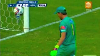 Alianza Lima: Forsyth apareció con lo justo y le negó el gol a Daniel Chávez