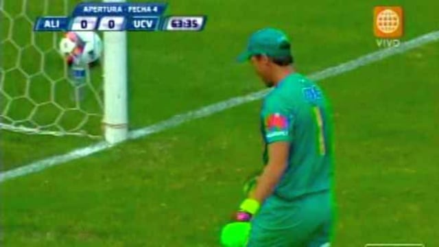 Alianza Lima: Forsyth apareció con lo justo y le negó el gol a Daniel Chávez
