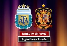 DIRECTV transmitió el partido Argentina 0-1 España por la final del Mundial 2026