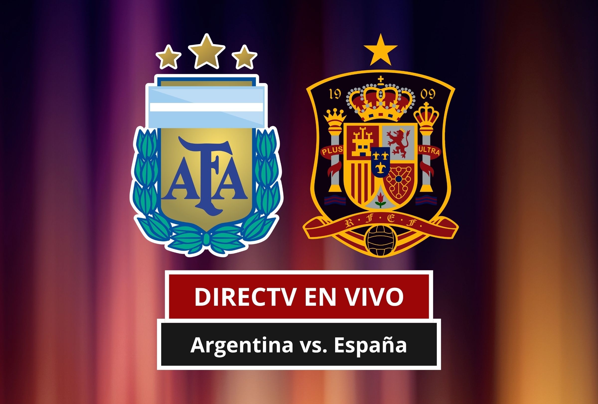 Revisa esta nota para que sepas cómo ver EN VIVO y EN DIRECTO el partido Argentina vs. España por la gran final de la Copa Mundial 2026 vía DIRECTV y DGO Online. (Foto: Composición Canva - Depor)