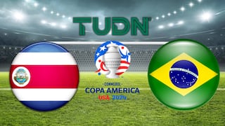 TUDN transmitió Brasil vs. Costa Rica por TV y Online