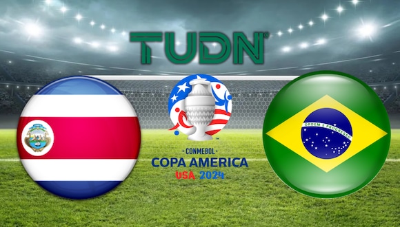 Revisa cómo ver el encuentro entre Costa Rica y Brasil por TUDN. (Foto: Composición Mix)