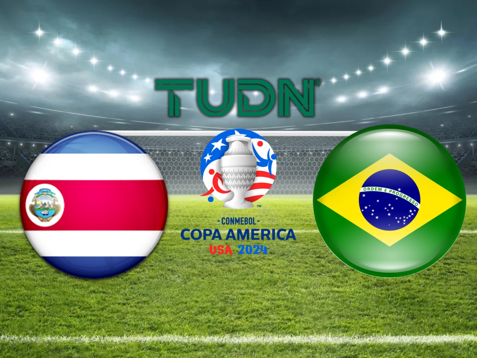 Revisa cómo ver el encuentro entre Costa Rica y Brasil por TUDN. (Foto: Composición Mix)