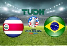 TUDN transmitió Brasil vs. Costa Rica por TV y Online