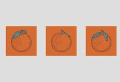 Escoge una de las tres naranjas para identificar si eres una persona multifacética