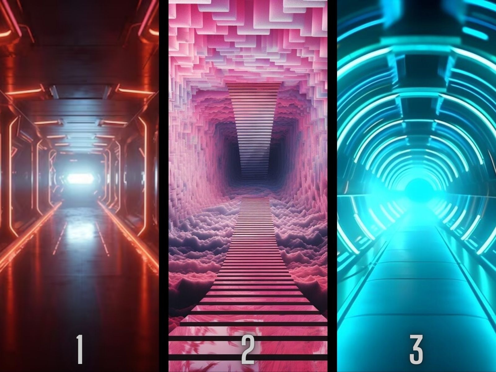 TEST VISUAL | La opción que elijas te revelará algo sumamente importante sobre tu personalidad. (Foto: Composición Freepik / Depor)