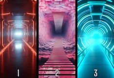 ¿Qué pensamientos oscuros posees? Descúbrelo escogiendo un túnel futurista