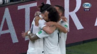 ¡Vaya golazo! Gran definición de Bale tras pared con Marcelo en Real Madrid vs. Kashima [VIDEO]
