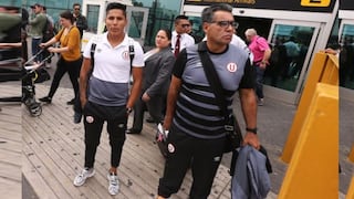 Universitario de Deportes: Raúl Ruidíaz está lesionado ¿jugará en la Noche Crema?