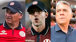 ¡Que el último apague la luz! Los 12 técnicos que ya no continúan en sus clubes en la Liga 1 2026