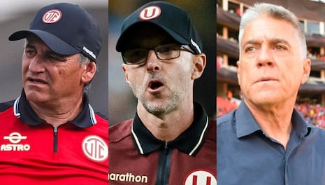 ¡Que el último apague la luz! Los 12 técnicos que ya no continúan en sus clubes en la Liga 1 2026