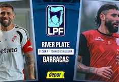 Video, gol y mejores jugadas: River vs. Barracas Central (0-1), por el Torneo Clausura 2026