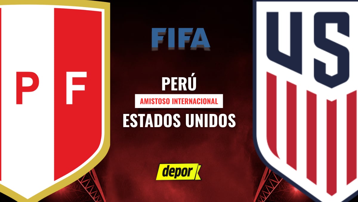 Perú vs. Estados Unidos EN VIVO: ver transmisión gratis América TV (Canal 4) y Bicolor+