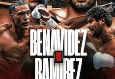 Canales TV para ver David Benavidez vs. Zurdo Ramírez por boxeo en México y EE.UU.