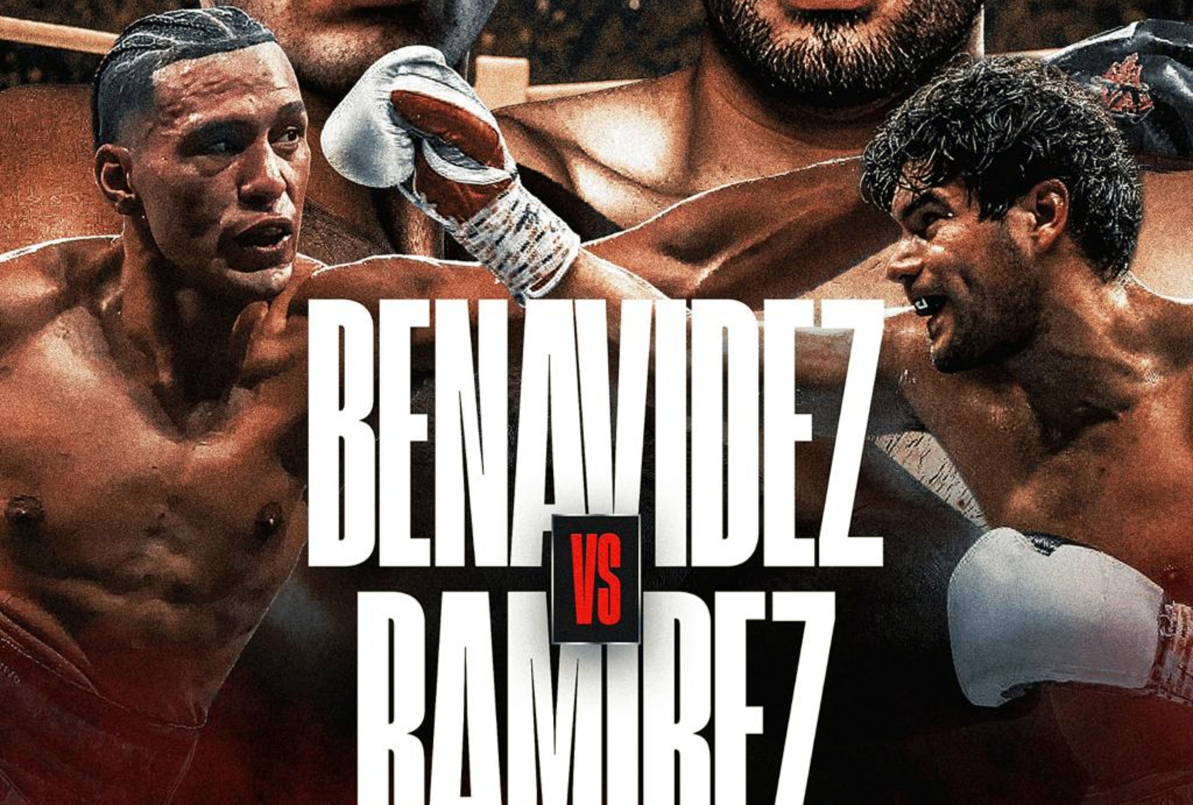 LAS VEGAS, NEVADA (ESTADOS UNIDOS), 02/05/2026.- Lista de canales de televisión y servicios streaming para ver la pelea entre David Benavídez y Gilberto "El Zurdo" Ramírez este sábado 2 de mayo por los títulos AMB y OMB del peso crucero desde el T-Mobile Arena de Las Vegas, Nevada. FOTO DE X DE @SOURCEOFBOXING