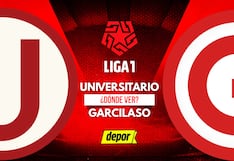 Transmisión, Universitario vs. Deportivo Garcilaso EN VIVO: dónde ver hoy Liga 1 MAX
