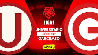 Dónde ver Universitario vs. Deportivo Garcilaso EN VIVO: hoy gratis Liga 1 MAX